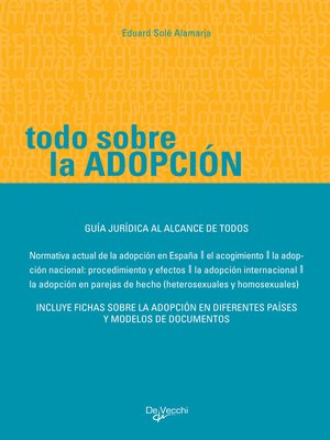 Todo sobre la adopción - ebook